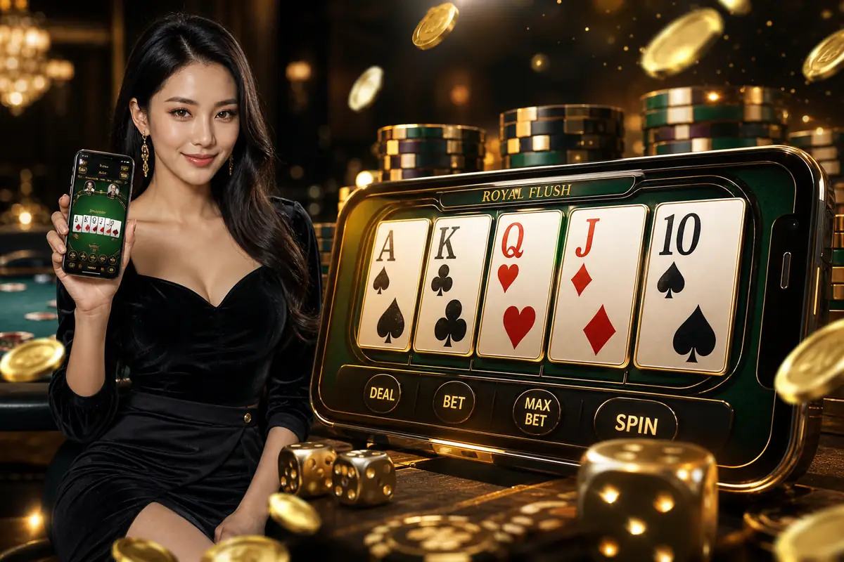 padu88 Casino meja baccarat dealer langsung